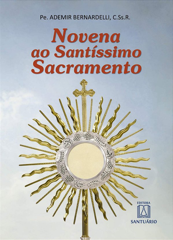 Livro Novena Ao Santissimo Sacramento