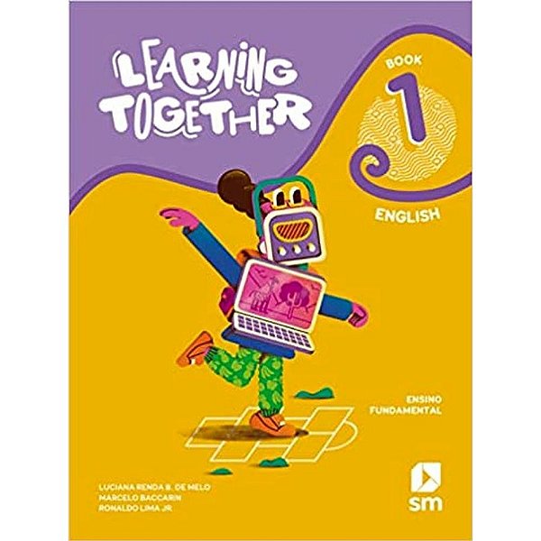 Livro Learning Together - English - Book 01 - Ensino Fundamenta...