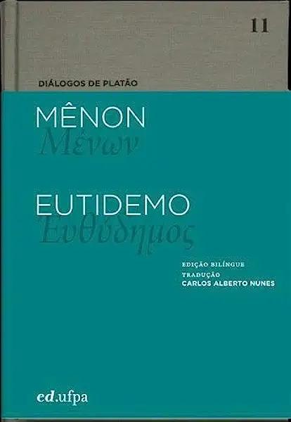 Livro Mênon - Eutidemo