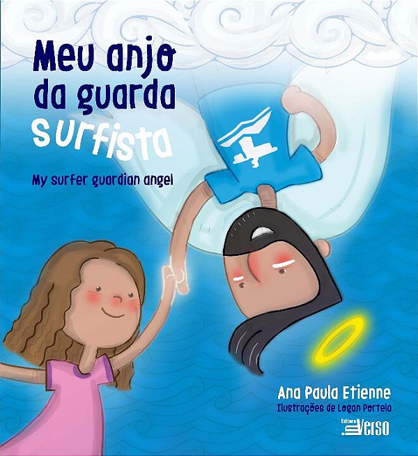 Livro Meu anjo da guarda surfista