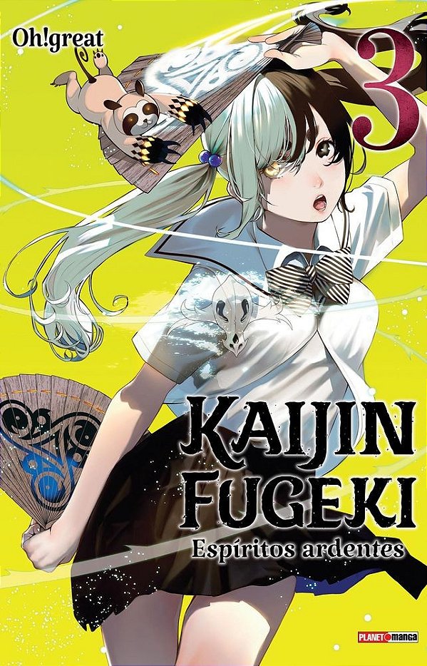 Kaijin fugeki - espíritos ardentes 03