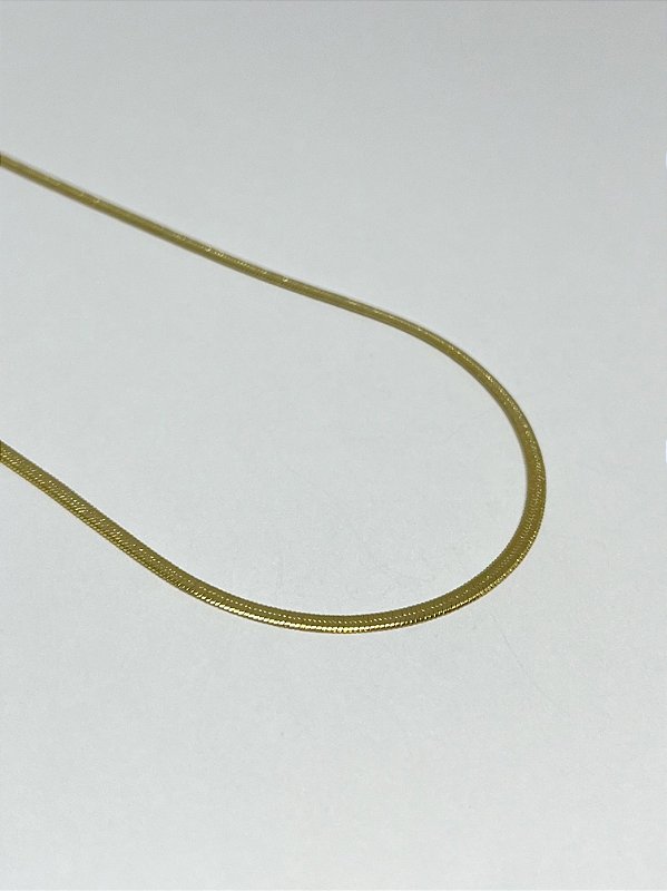 Colar de Fita 2mm