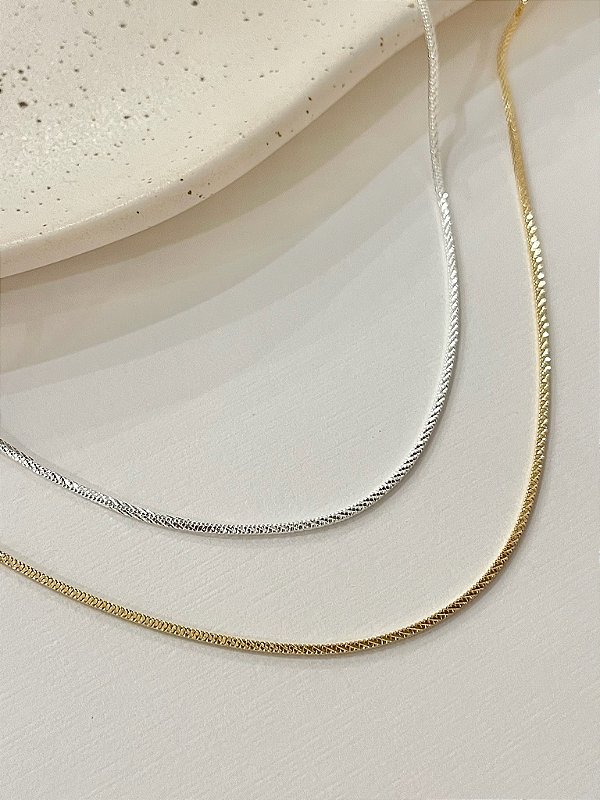 Tornozeleira De Fita Extrafina