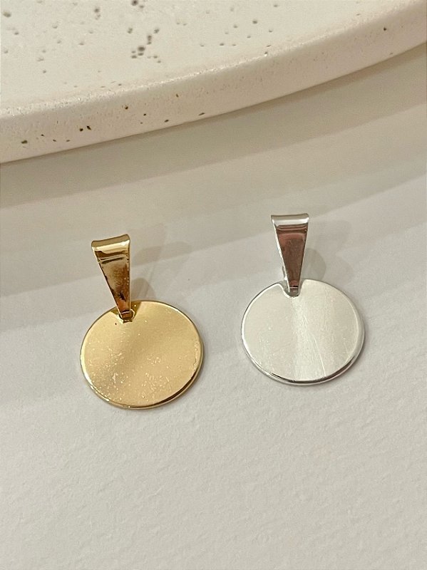 Pingente Medalha Média