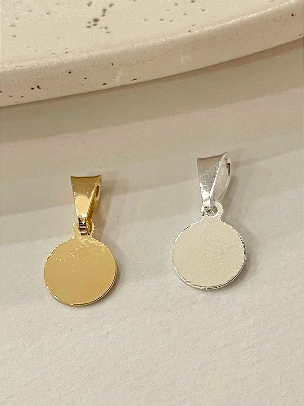 Pingente Medalha Pequena