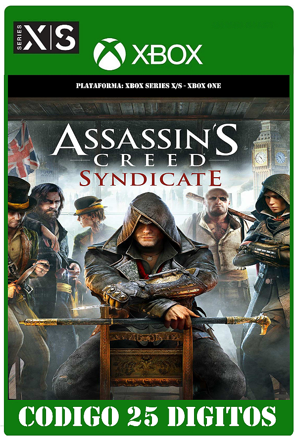 Assassin's Creed Syndicate - Xbox (Código 25 Dígitos) Mídia Digital