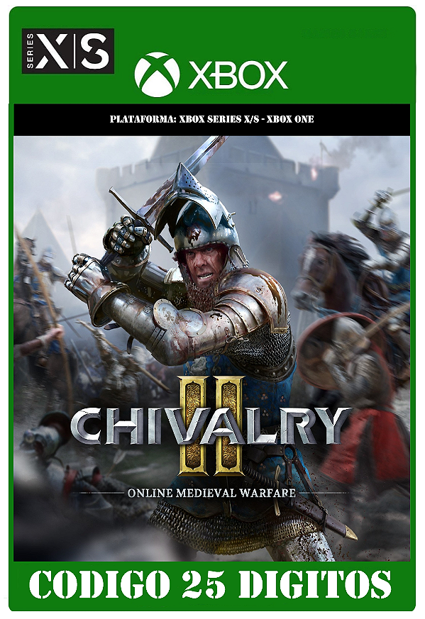 Chivalry 2 - Xbox (Código 25 Dígitos) Mídia Digital