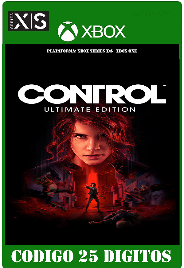 Control Ultimate Edition - Xbox (Código 25 Dígitos) Mídia Digital