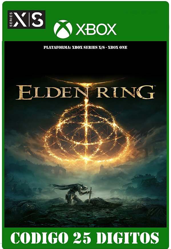 ELDEN RING - Xbox (Código 25 Dígitos) Mídia Digital