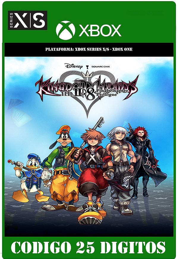 KINGDOM HEARTS HD 2.8 Final Chapter Prologue - Xbox One / Series X|S (Código 25 Dígitos) Mídia Digital