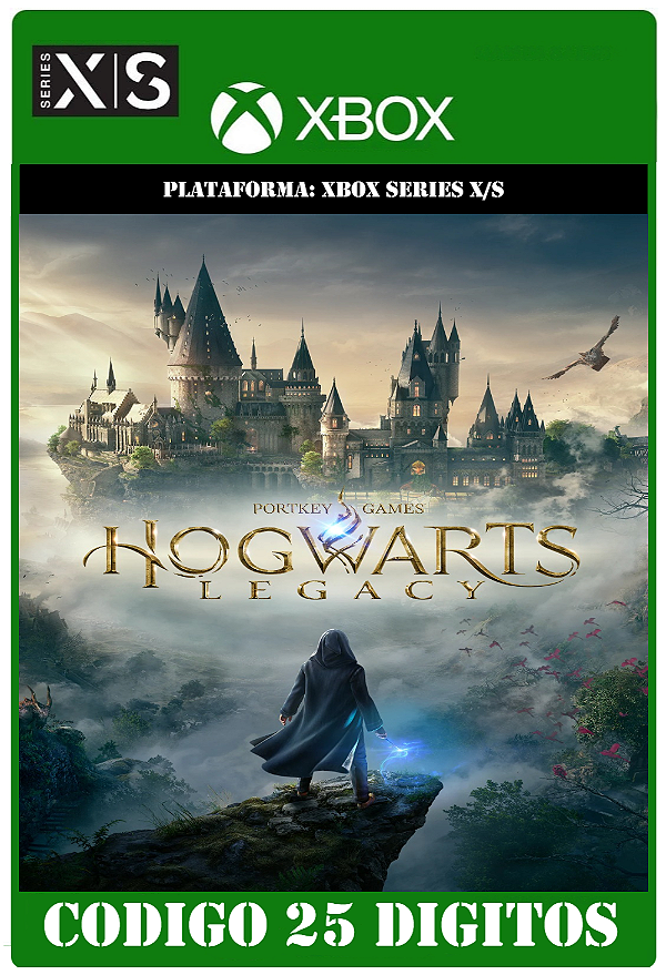 Hogwarts Legacy - Xbox Series X|S (Código 25 Dígitos) Mídia Digital
