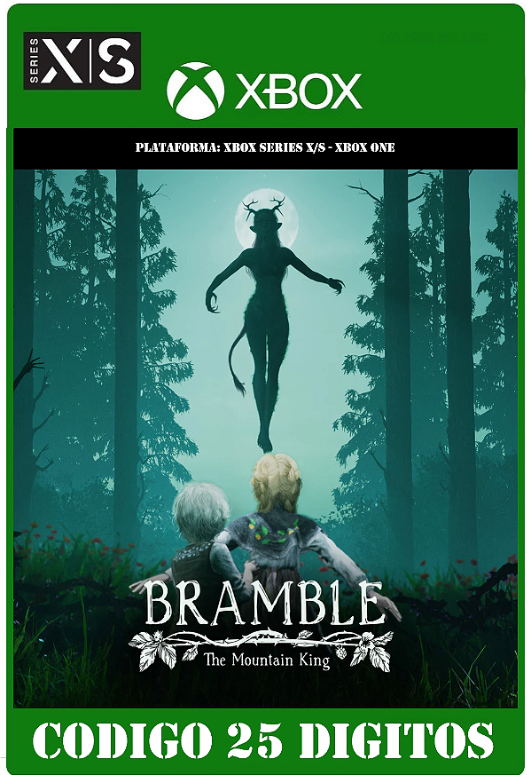Bramble The Mountain King - Xbox One / Series X|S (Código 25 Dígitos) Mídia Digital