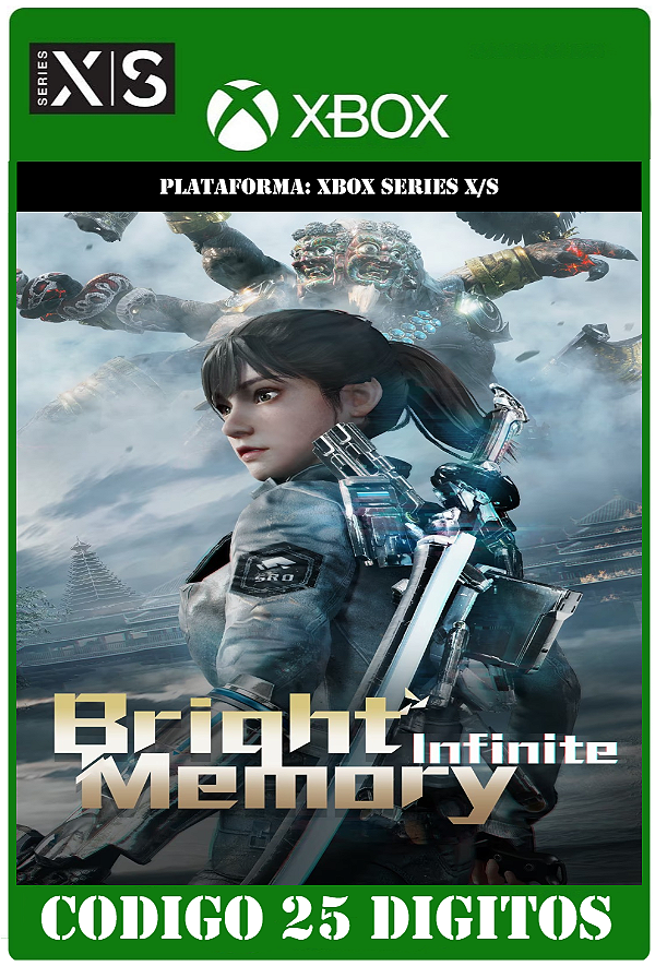 Bright Memory Infinite Platinum Edition  - Xbox Series X|S (Código 25 Dígitos) Mídia Digital