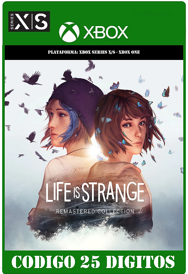 Life is Strange Remastered Collection - Xbox One / Series X|S (Código 25 Dígitos) Mídia Digital