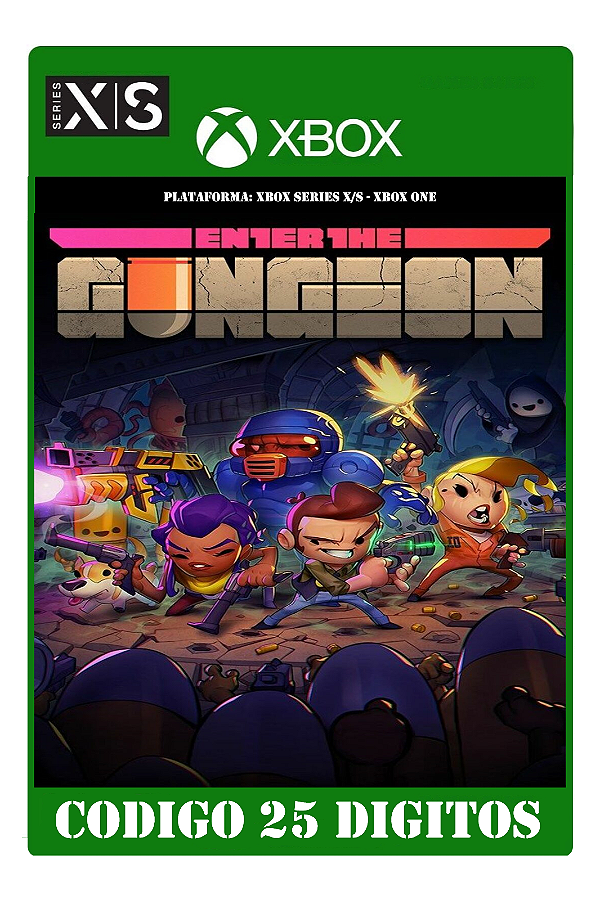 Enter The Gungeon - Xbox One / Series X|S (Código 25 Dígitos) Mídia Digital