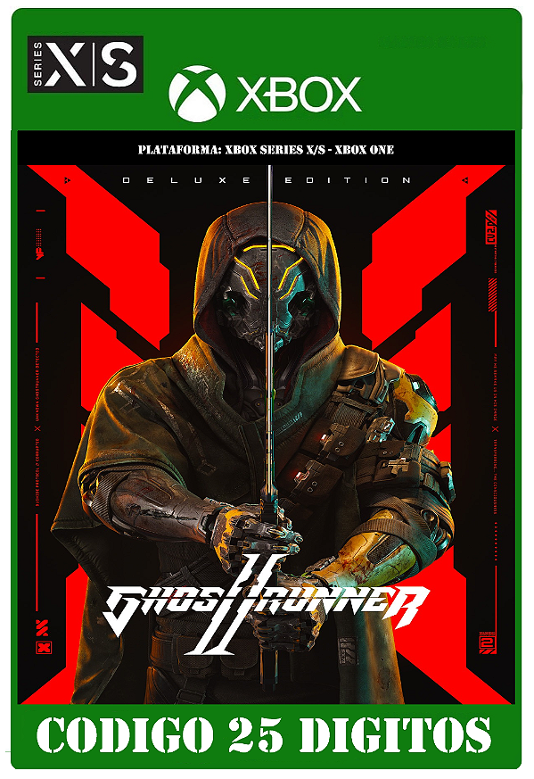 Ghostrunner 2 Deluxe Edition - Xbox Series X|S (Código 25 Dígitos) Mídia Digital