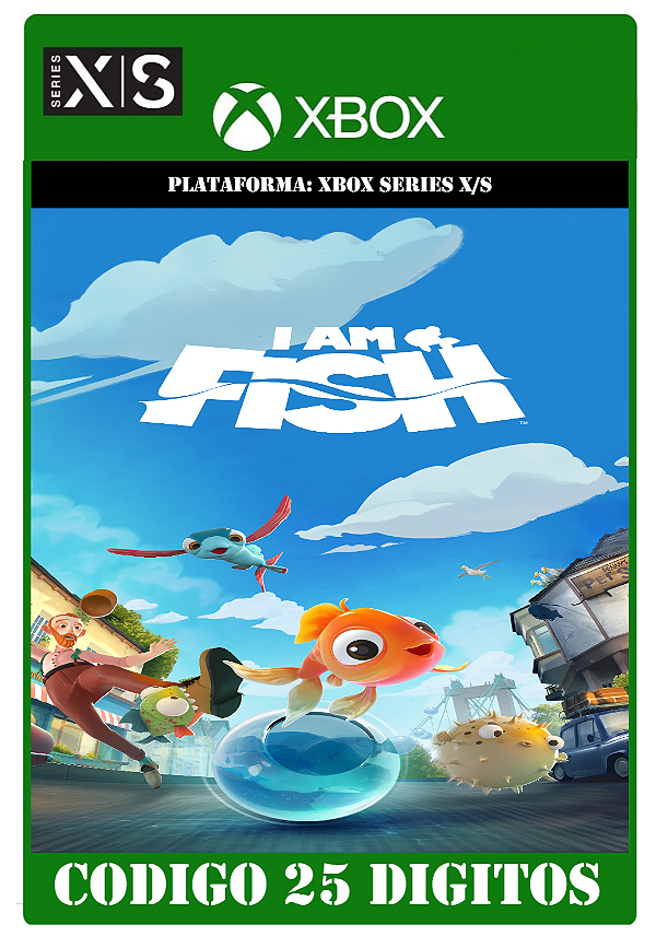 I Am Fish - Xbox One / Series X|S (Código 25 Dígitos) Mídia Digital
