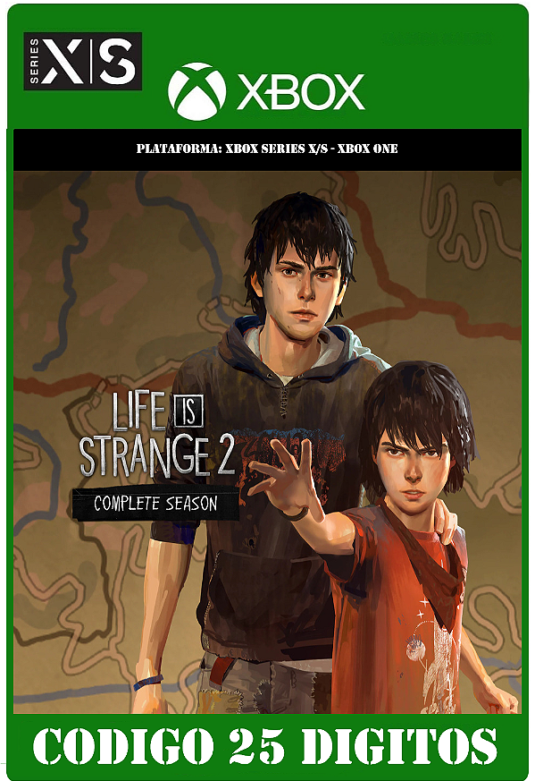Life is Strange 2 Temporada completa - Xbox One / Series X|S (Código 25 Dígitos) Mídia Digital