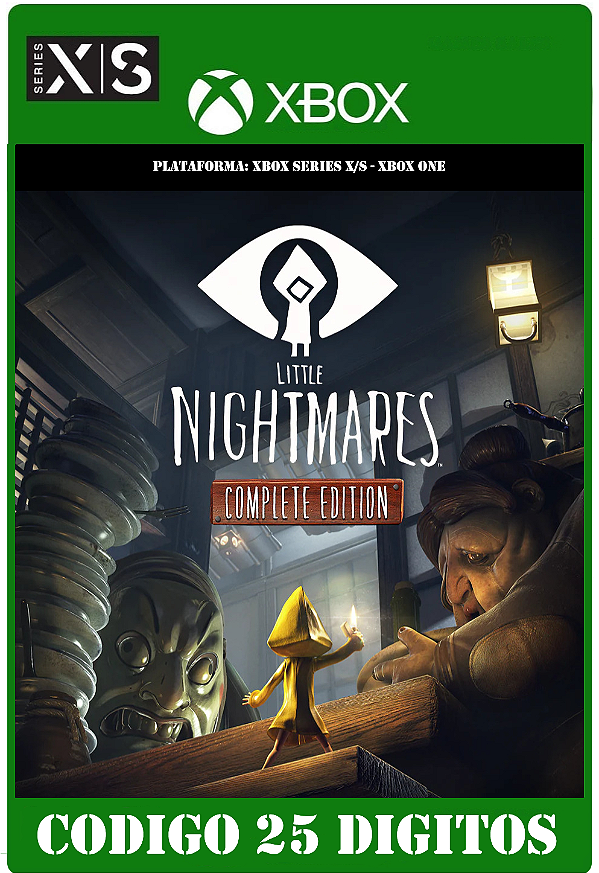 Little Nightmares Complete Edition - Xbox One / Series X|S (Código 25 Dígitos) Mídia Digital