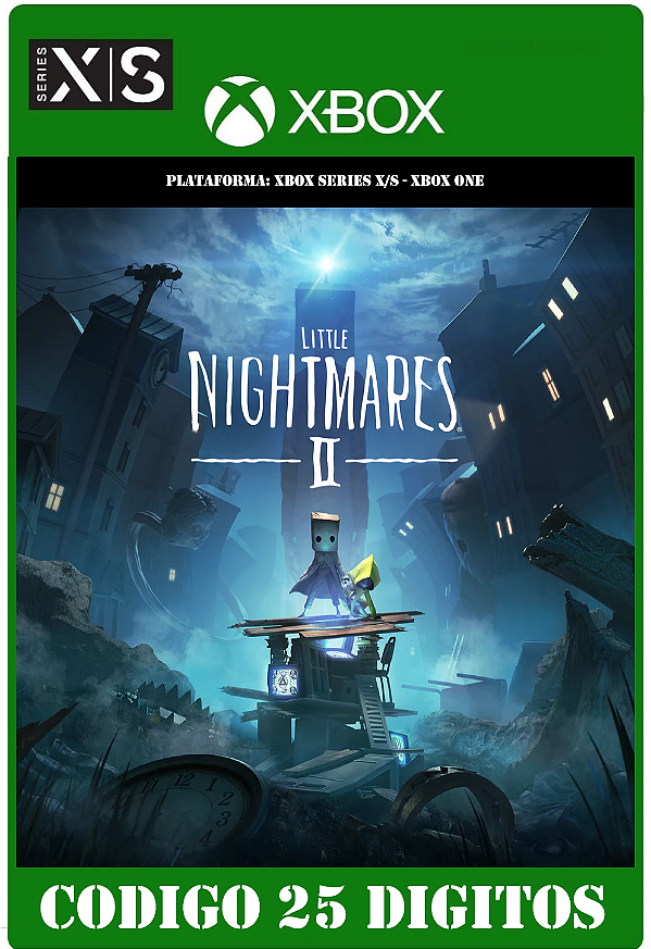 Little Nightmares II - Xbox One / Series X|S (Código 25 Dígitos) Mídia Digital