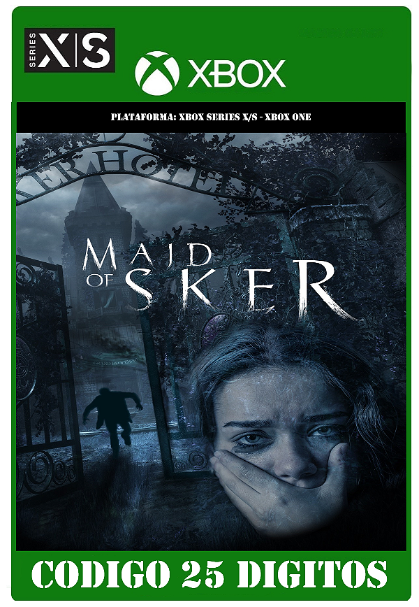 Maid of Sker - Xbox One / Series X|S (Código 25 Dígitos) Mídia Digital