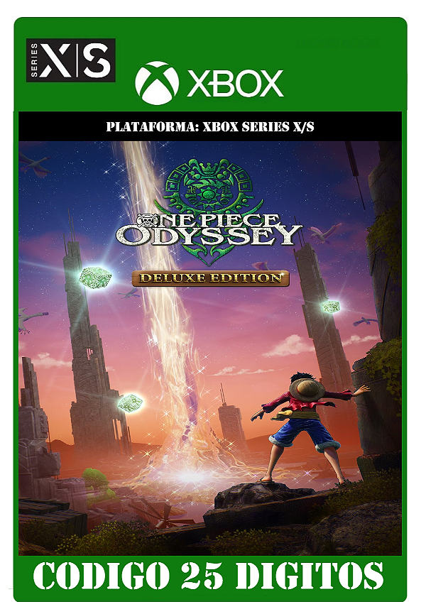 ONE PIECE ODYSSEY Deluxe Edition - Xbox Series X|S (Código 25 Dígitos) Mídia Digital