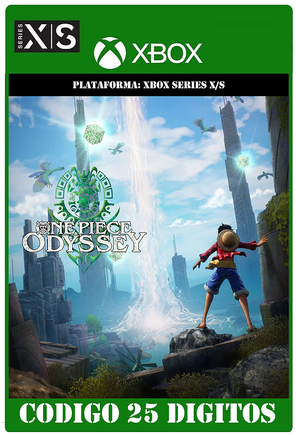 ONE PIECE ODYSSEY - Xbox Series X|S (Código 25 Dígitos) Mídia Digital