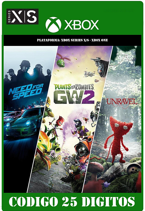 Pacote Familiar EA - Xbox One / Series X|S (Código 25 Dígitos) Mídia Digital