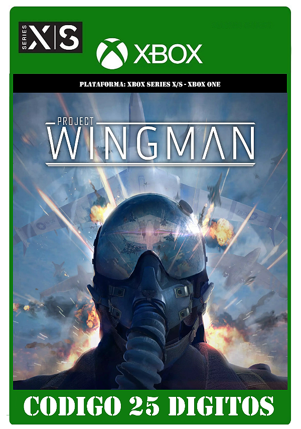 Project Wingman - Xbox One / Series X|S (Código 25 Dígitos) Mídia Digital