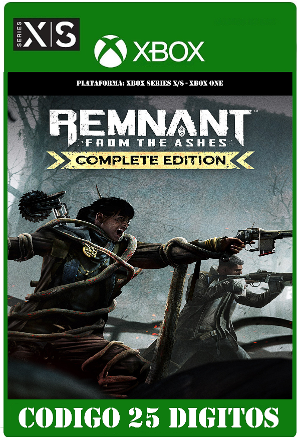 Remnant From the Ashes - Complete Edition - Xbox One / Series X|S (Código 25 Dígitos) Mídia Digital