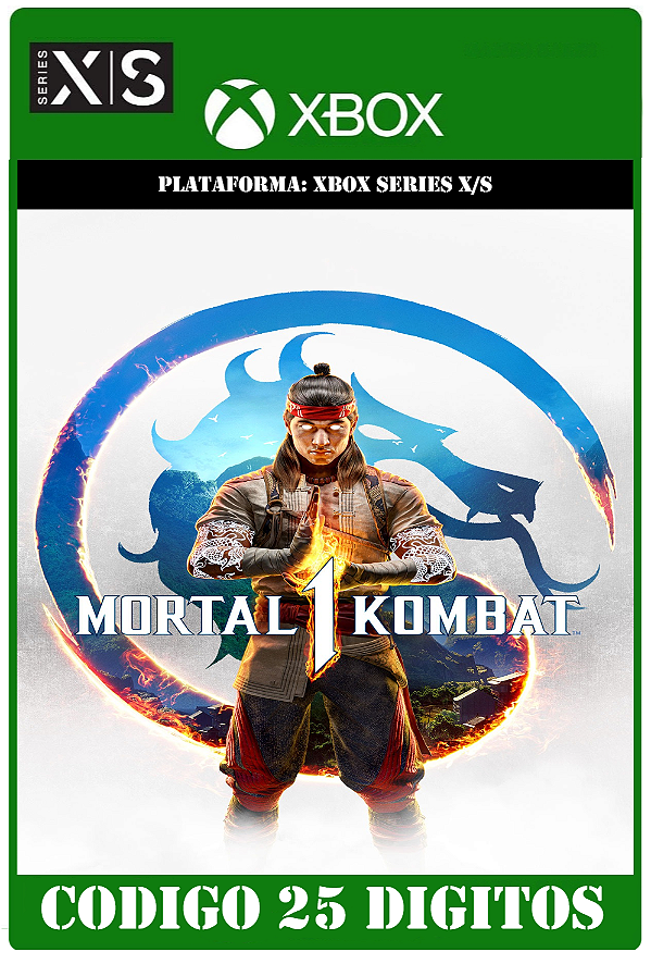 Mortal Kombat 1 - Xbox Series X|S (Código 25 Dígitos) Mídia Digital
