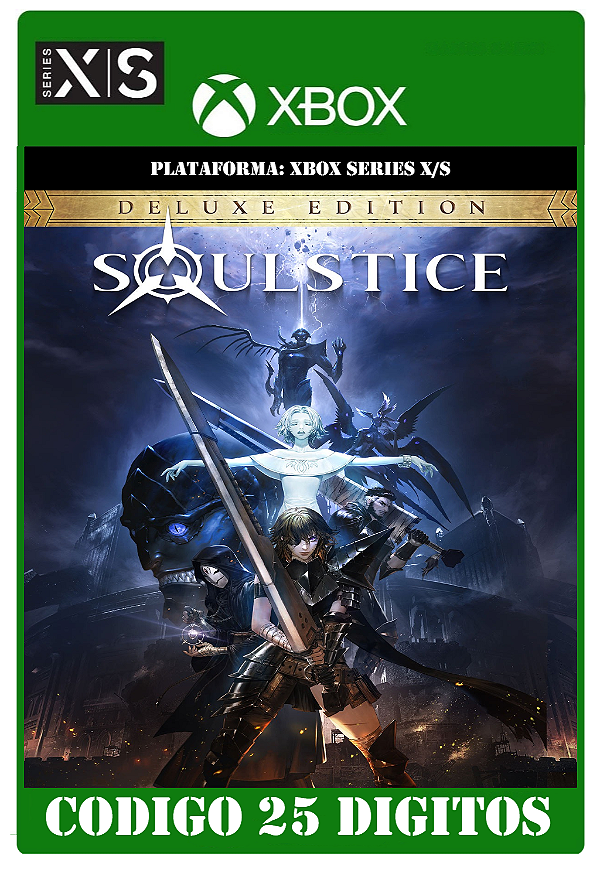 Soulstice Deluxe Edition - Xbox Series X|S (Código 25 Dígitos) Mídia Digital