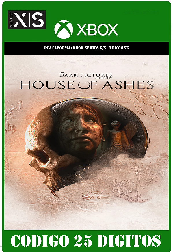 The Dark Pictures Anthology House of Ashes - Xbox One / Series X|S (Código 25 Dígitos) Mídia Digital