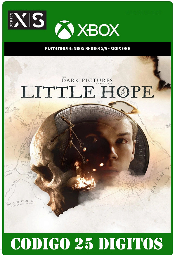 The Dark Pictures Anthology Little Hope - Xbox One / Series X|S (Código 25 Dígitos) Mídia Digital
