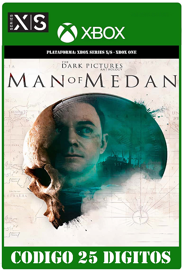 The Dark Pictures Anthology Man Of Medan - Xbox One / Series X|S (Código 25 Dígitos) Mídia Digital