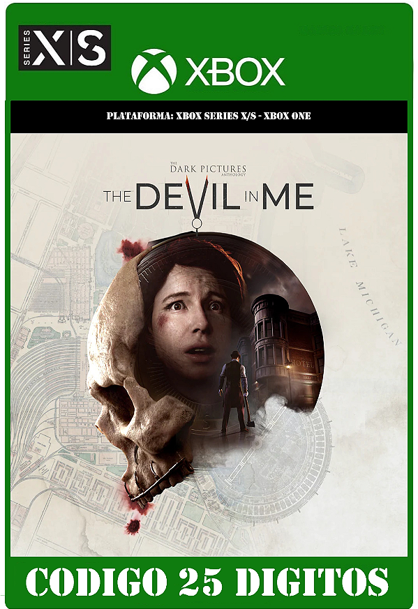 The Dark Pictures Anthology The Devil in Me - Xbox One / Series X|S (Código 25 Dígitos) Mídia Digital