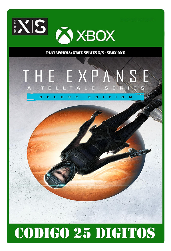 The Expanse A Telltale Series - Deluxe Edition - Xbox One / Series X|S (Código 25 Dígitos) Mídia Digital