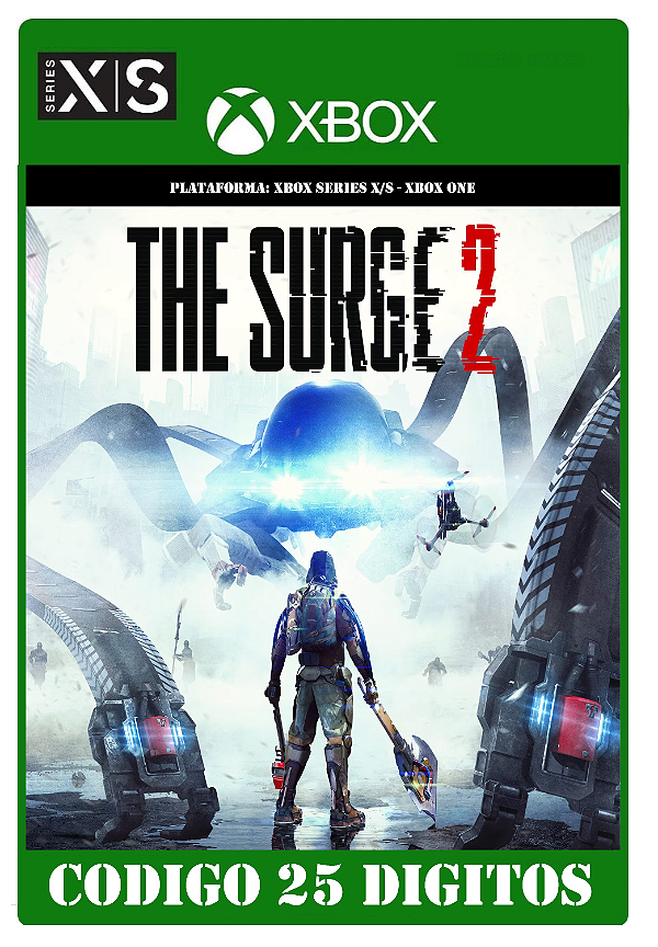 The Surge 2 - Xbox One / Series X|S (Código 25 Dígitos) Mídia Digital