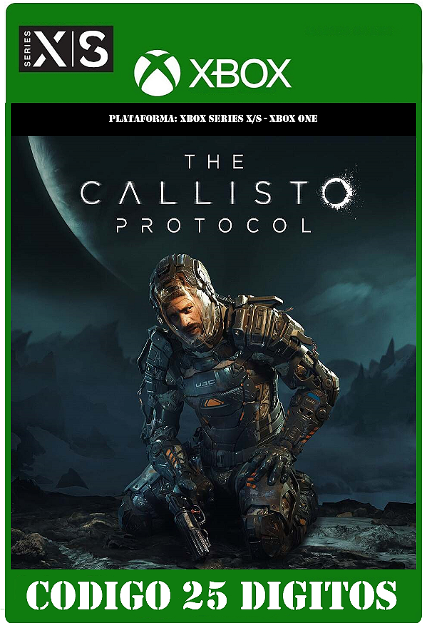The Callisto Protocol for Xbox One - (Código 25 Dígitos) Mídia Digital