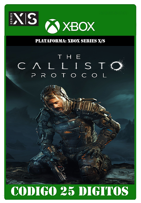 The Callisto Protocol for Xbox Series X|S (Código 25 Dígitos) Mídia Digital