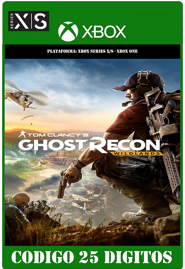 Tom Clancy's Ghost Recon Wildlands - Standard Edition - Xbox One / Series X|S (Código 25 Dígitos) Mídia Digital