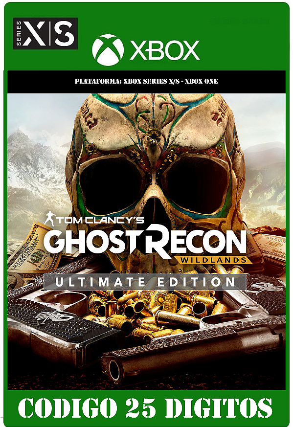Tom Clancy's Ghost Recon Wildlands - Ultimate Edition - Xbox One / Series X|S (Código 25 Dígitos) Mídia Digital