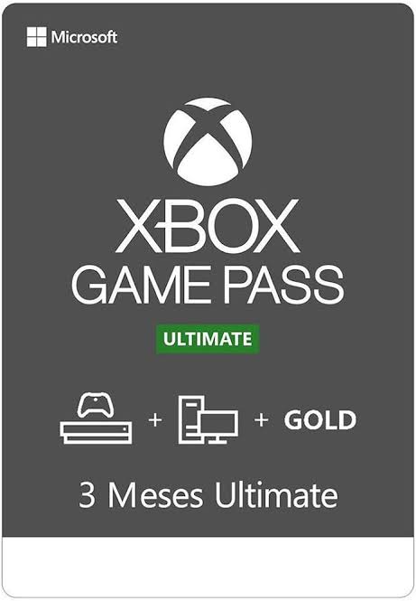 Game Pass Ultimate 3 Meses - Xbox One / Series X|S (Código 25 Dígitos) Mídia Digital