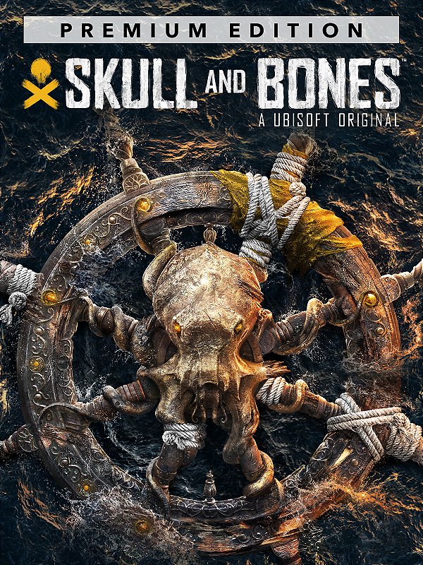 Skull and Bones Edição Premium - Xbox Series X|S (25 Dígitos) 100% Original