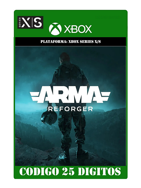 Arma Reforger - Xbox Series X|S (Código 25 Dígitos) Mídia Digital