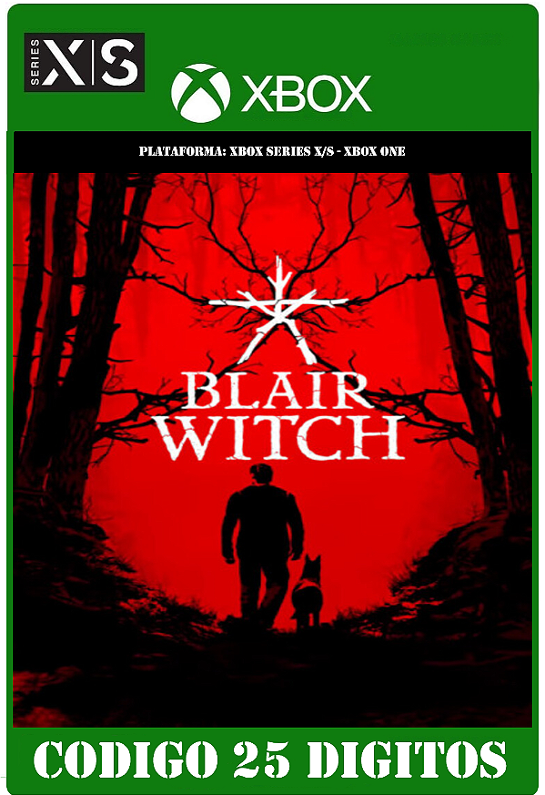 Blair Witch - Xbox One / Series X|S (Código 25 Dígitos) Mídia Digital