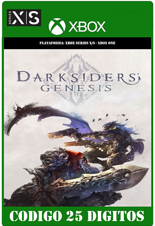 Darksiders Genesis - Xbox One / Series X|S (Código 25 Dígitos) Mídia Digital