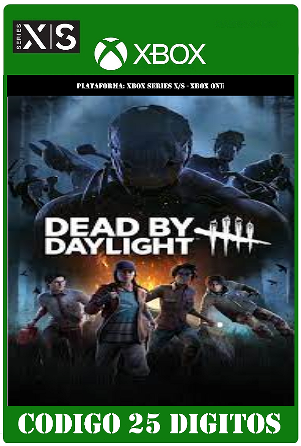Dead by Daylight - Xbox One / Series X|S (Código 25 Dígitos) Mídia Digital