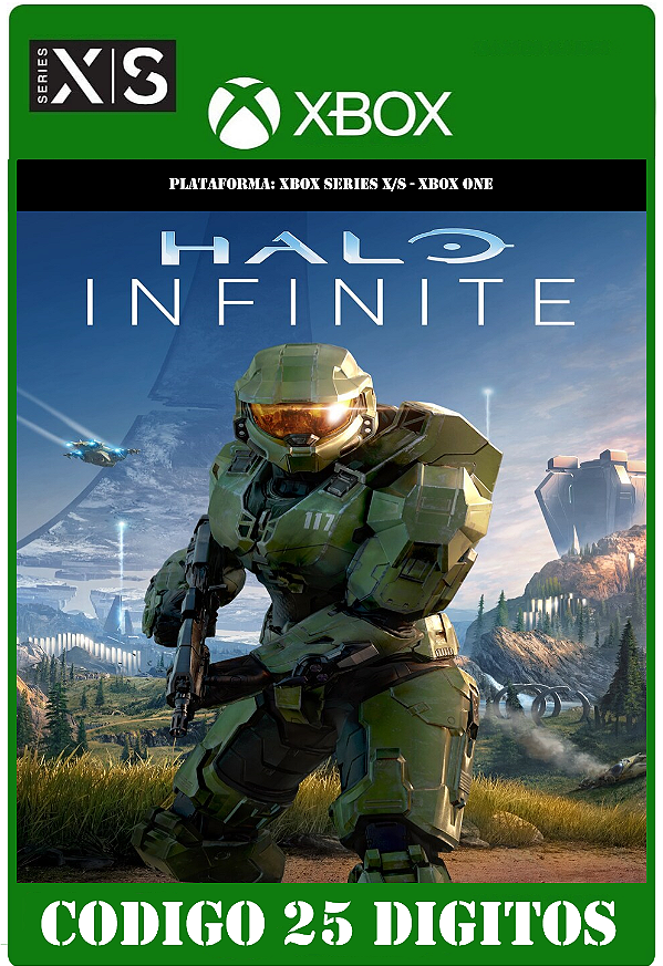 Halo Infinite (Campanha) - Xbox One / Series X|S (Código 25 Dígitos) Mídia Digital