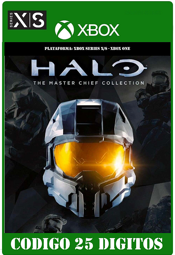 Halo: The Master Chief Collection - Xbox One / Series X|S (Código 25 Dígitos) Mídia Digital